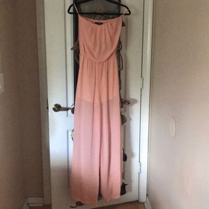 Love culture blush jumpsuit
